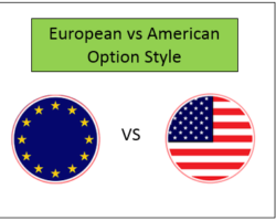 American Options and European Style Options – 2 Different Approaches