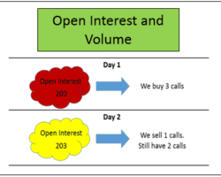 El Interés Abierto y el Volumen en las Opciones Financieras