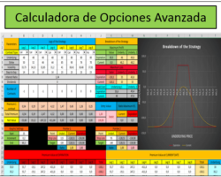 Calculadora de Opciones Excel Avanzada