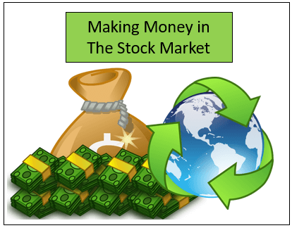 Learning How To Make Money In The Stock Market – The 2 Ways To Earn Money