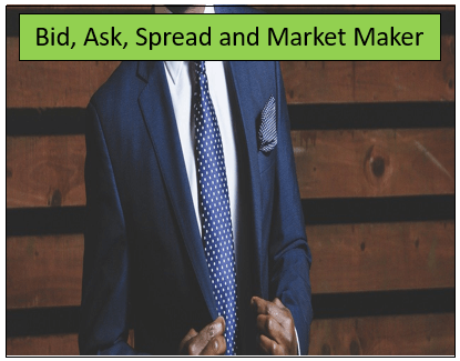 What Does Bid and Ask Mean In Stock Trading? – Stock Bid and Ask and the Stock Market Maker, 3 Crucial Definitions in Trading