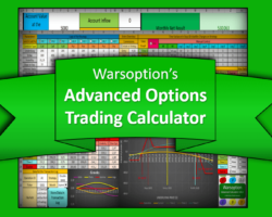 Warsoption’s Advanced Option Calculator Excel Spreadsheet