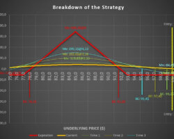 What is the Put Butterfly option strategy?